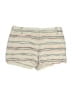 Ann Taylor LOFT Stripes Ivory Shorts Size 2 - photo 1