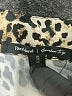 River Island 100% Polyester Animal Print Gold Casual Pants Size UK 18 / US 14 - photo 4