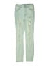 rue21 Hearts Green Jeans Size 4 - photo 1