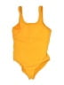 Unbranded Solid Orange One Piece Swimsuit Size M (estimated) - photo 1