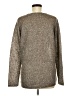 Sisters Metallic Silver Pullover Sweater Size M - photo 2