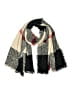 Unbranded Black Tan Scarf One size - photo 1