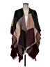 Universal Thread 100% Acrylic Brown Poncho One size - photo 1