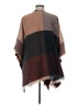 Universal Thread 100% Acrylic Brown Poncho One size - photo 2