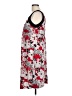 New Directions Print Red Casual Dress Size 10 - photo 5