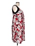 New Directions Print Red Casual Dress Size 10 - photo 4