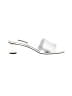 Nine West Metallic Silver Sandals Size 6 1/2 - photo 1