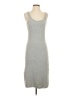 Olive and Oak Gray Casual Dress Size S - photo 1