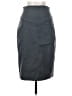 Express Design Studio Chevron-herringbone Gray Casual Skirt Size 4 - photo 1