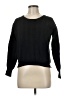 Sam Edelman Solid Black Pullover Sweater Size M - photo 1