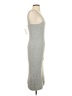 Olive and Oak Gray Casual Dress Size S - photo 4