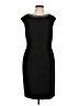 Connected Apparel Black Cocktail Dress Size 12 - photo 1