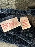 Make + Model Metallic Black Pullover Sweater Size M - photo 7