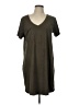 Z Supply 100% Polyester Brown Casual Dress Size L - photo 1