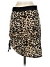 Cato Animal Print Brown Casual Skirt Size S - photo 2
