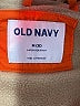 Old Navy 100% Polyester Solid Orange Snow Jacket Size 8 - photo 3