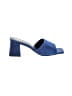 Feners Color Block Blue Sandals Size EU 37 - photo 1