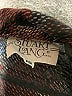 Stuart Lang Metallic Black Long Sleeve Blouse Size 10 - photo 7