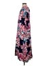 Natori Print Blue Pink Casual Dress Size S - photo 5