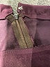 Unbranded Solid Burgundy Purple Formal Skirt Size M (estimated) - photo 3
