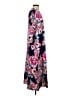 Natori Print Blue Pink Casual Dress Size S - photo 4