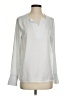 Unbranded 100% Polyester Ivory Long Sleeve Blouse Size S - photo 1