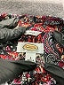 Talbots Paisley Black Long Sleeve Button-Down Shirt Size S - photo 7