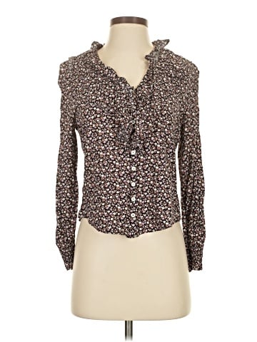 & Other Stories Long Sleeve Blouse (view 1)