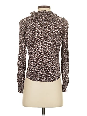 & Other Stories Long Sleeve Blouse (view 2)
