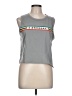 Peloton Gray Sleeveless T-Shirt Size L - photo 1