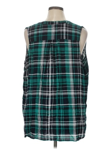 Fun2Fun Sleeveless Blouse (view 2)