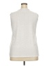 Unbranded White Sleeveless Blouse Size 3X - photo 2
