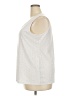 Unbranded White Sleeveless Blouse Size 3X - photo 5