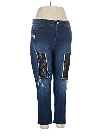Ashley Stewart Jeans (view 1)