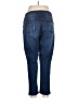 Ashley Stewart Color Block Blue Jeans Size 16 - photo 2