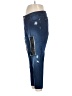 Ashley Stewart Color Block Blue Jeans Size 16 - photo 5