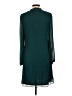 DKNY 100% Polyester Teal Casual Dress Size 12 - photo 2