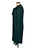 DKNY 100% Polyester Teal Casual Dress Size 12 - photo 5