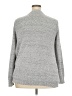 LC Lauren Conrad Gray Cardigan Size XXL - photo 2
