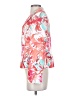 Le Suit 100% Polyester Print White Jacket Size 4 - photo 5