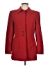 AKRIS 100% Rayon Red Coat Size 10 - photo 1