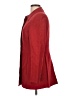 AKRIS 100% Rayon Red Coat Size 10 - photo 5