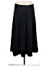 Milly Solid Black Formal Skirt Size 8 - photo 1