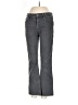 Free People Chevron-herringbone Gray Jeans Size 26 waist - photo 1
