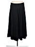 Milly Solid Black Formal Skirt Size 8 - photo 2