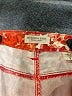 Coldwater Creek Paisley Orange Jeans Size 6 - photo 7