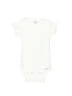 Gerber Solid Ivory Green Short Sleeve Onesie Size 0-3 mo - photo 1