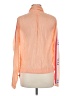 IVL Collective 100% Nylon Color Block Orange Windbreaker Size 8 - photo 2