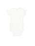 Gerber Solid Ivory Green Short Sleeve Onesie Size 0-3 mo - photo 2