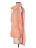 IVL Collective 100% Nylon Color Block Orange Windbreaker Size 8 - photo 5